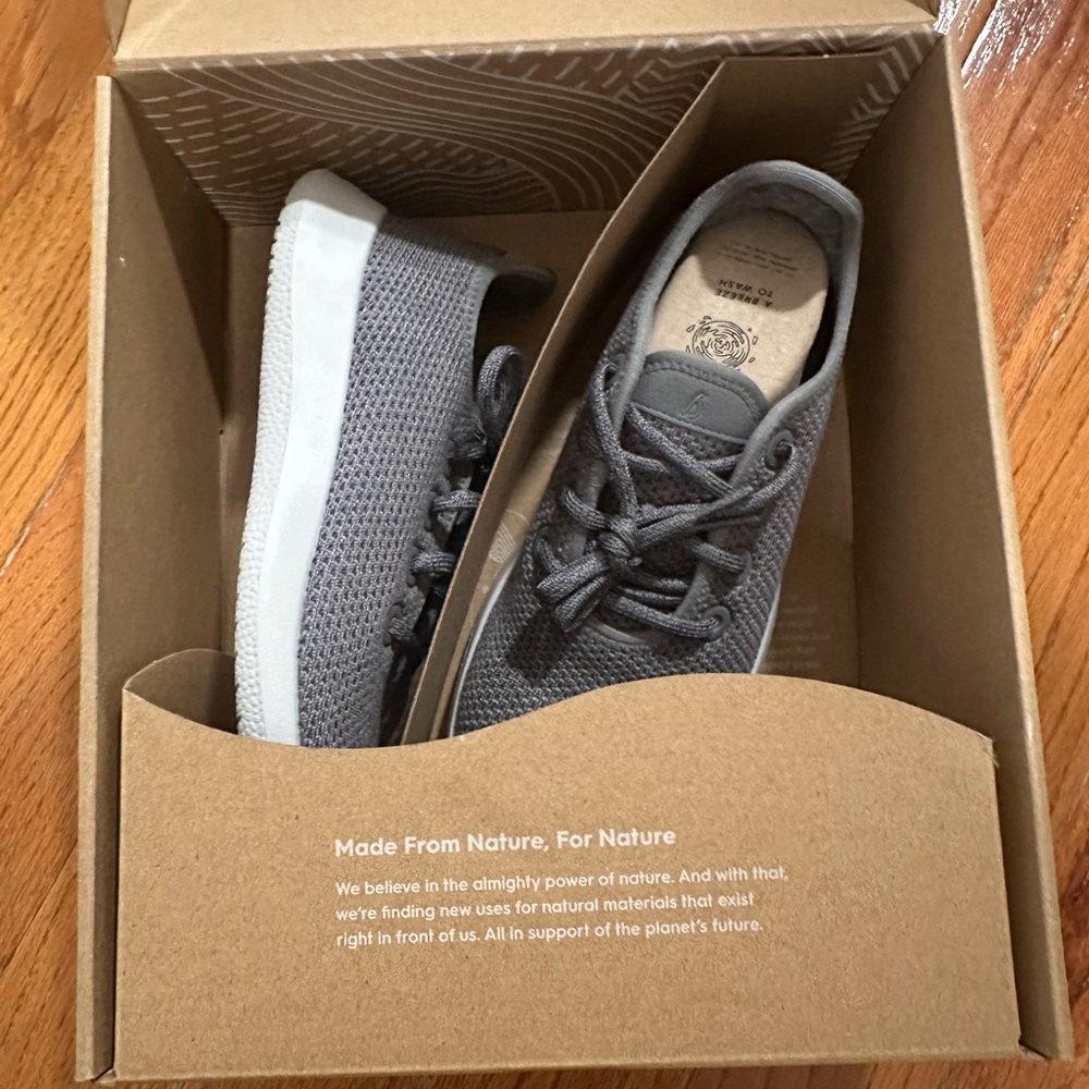Allbirds Tree Runners in Mist